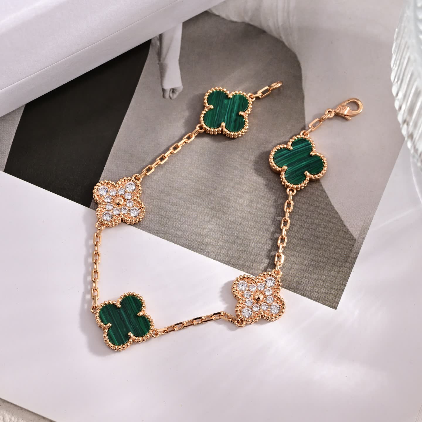 Van Cleef & Arpels Vintage Alhambra Bracelet